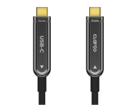 Kabel USB Claroc Kabel optyczny USB-C 4K@60Hz 10 m